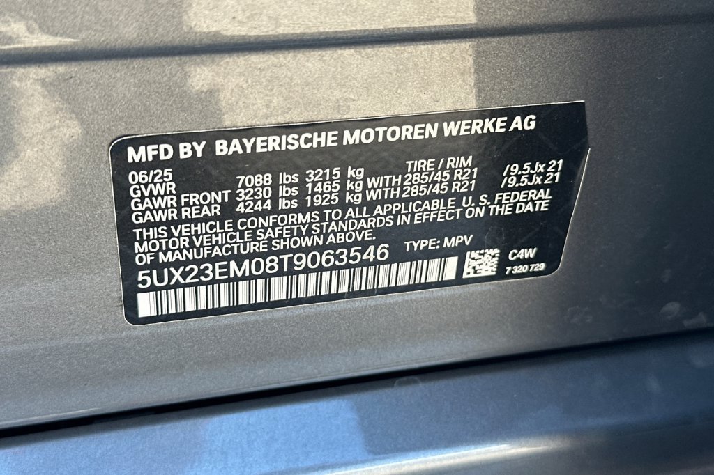 Used 2026 BMW X7 xDrive40i AWD/4WD image 37