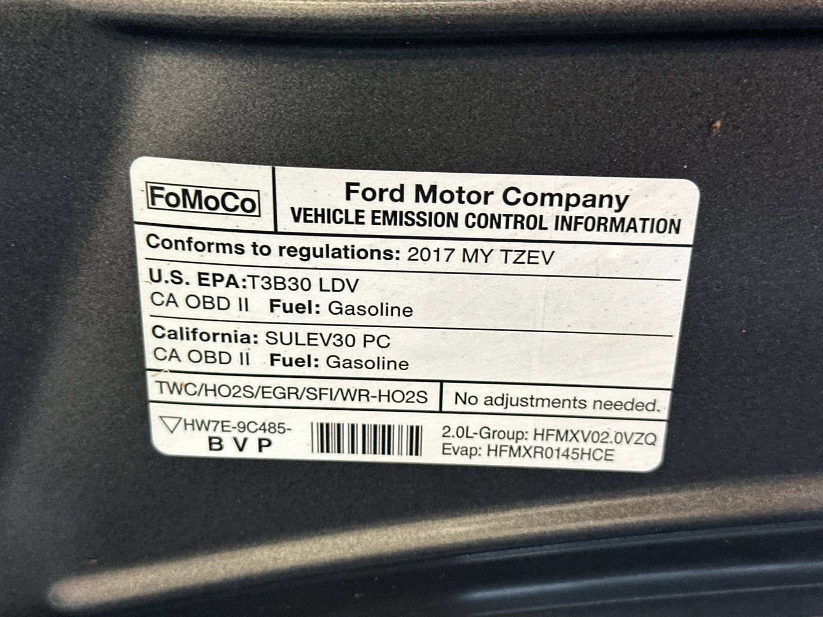 Used 2017 Ford C-MAX Energi Titanium w/ Equipment Group 501A image 37
