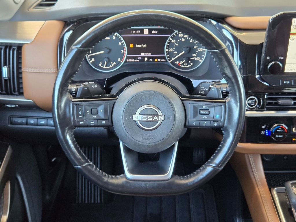 Used 2022 Nissan Pathfinder Platinum w/ Cargo Package image 19