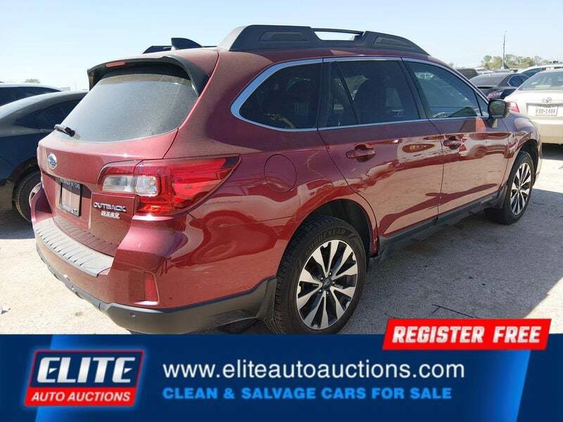 Used 2017 Subaru Outback 2.5i Limited image 8