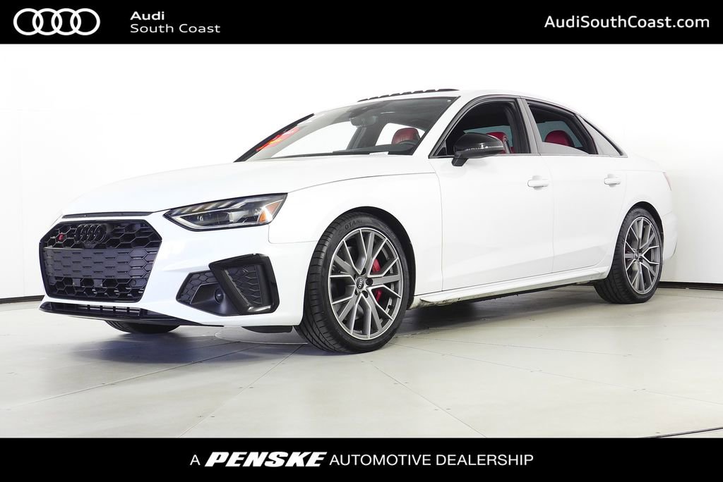 Used 2022 Audi S4 Premium Plus