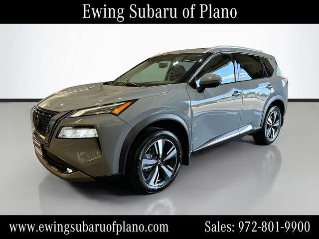 Used 2021 Nissan Rogue SL FWD image 3