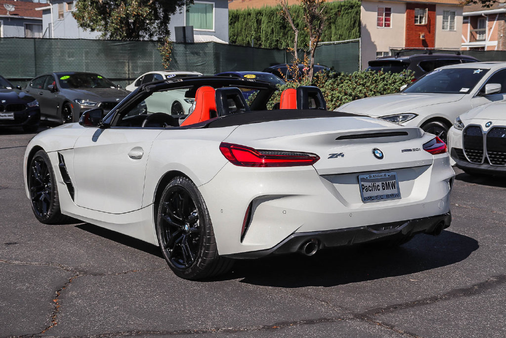 Used 2026 BMW Z4 sDrive30i w/ Dynamic Handling Package RWD image 15