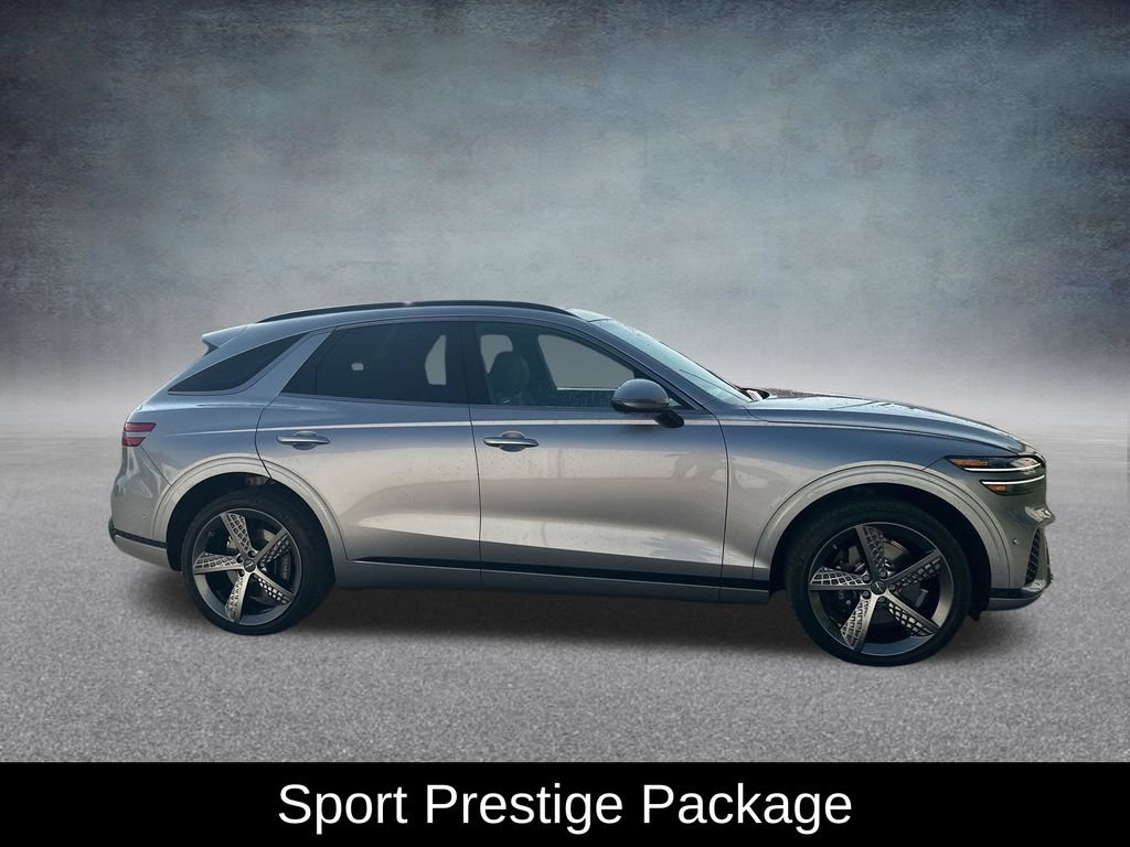Used 2025 Genesis GV70 3.5T Sport w/ Sport Prestige Package AWD/4WD image 8