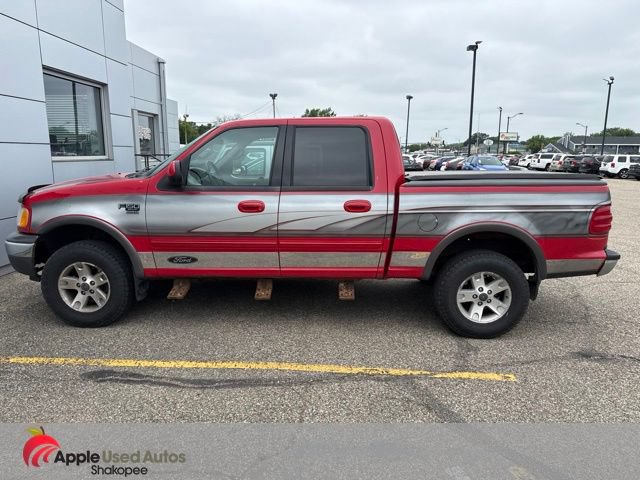 Used 2002 Ford F150 XLT AWD/4WD image 4