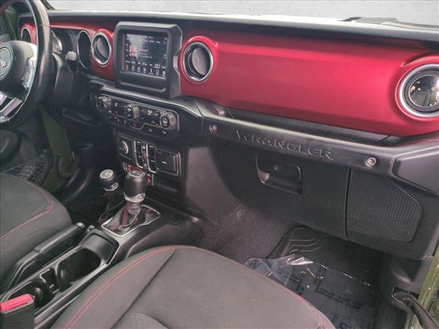 Used 2021 Jeep Wrangler Unlimited Rubicon image 21