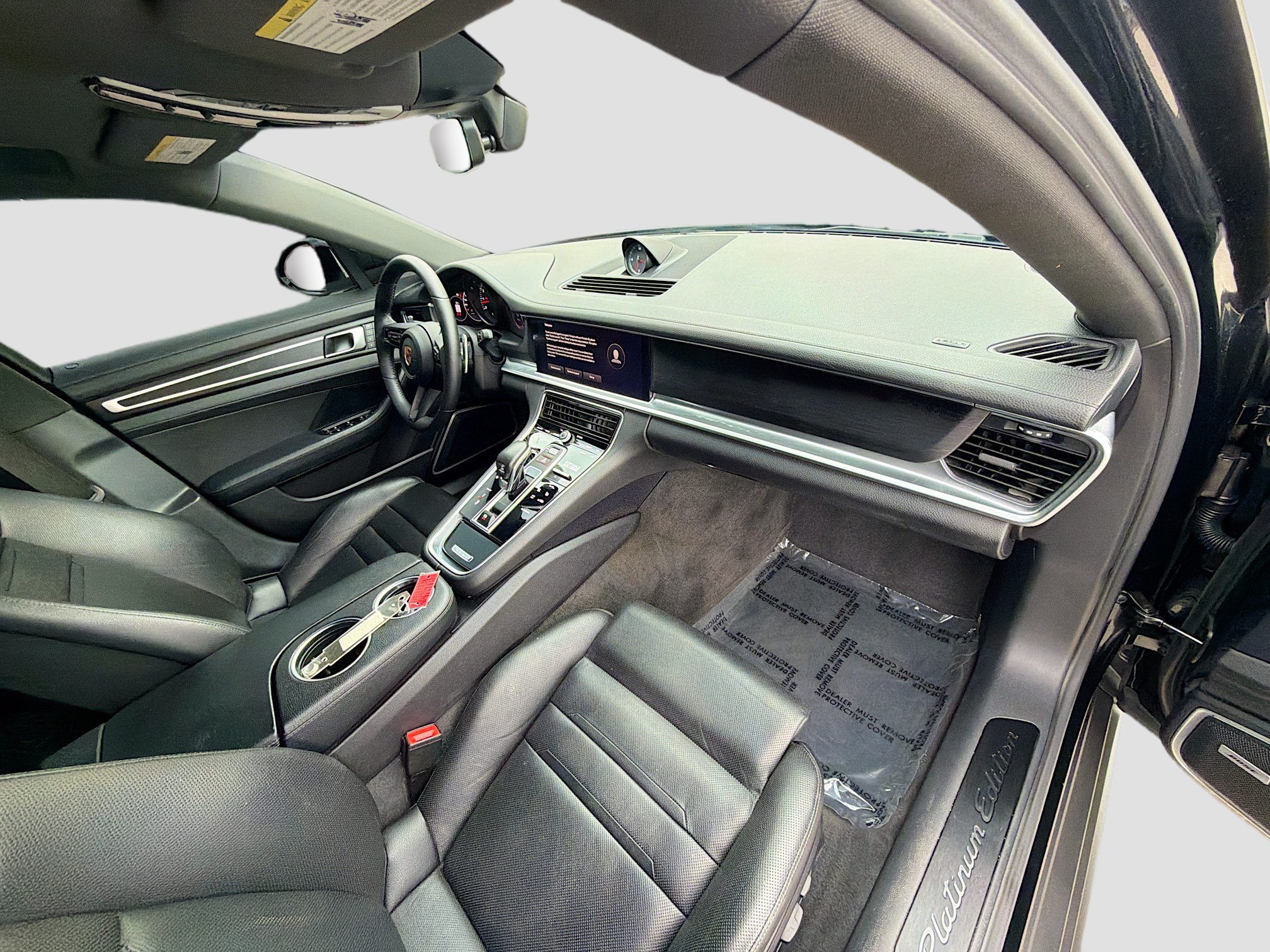 Used 2023 Porsche Panamera Platinum Edition RWD image 30