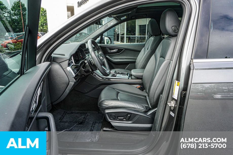 Used 2021 Audi Q7 2.0T Premium Plus w/ Executive Package AWD/4WD image 19