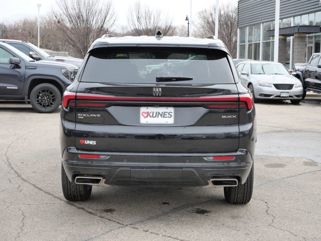 Used 2025 Buick Enclave Sport Touring image 8