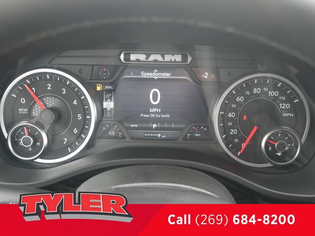 New 2026 RAM 1500 4x4 Crew Cab image 46