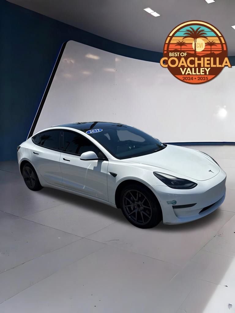 Used 2022 Tesla Model 3 Standard Range RWD image 1