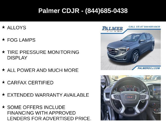 Used 2020 GMC Terrain SLT w/ Preferred Package FWD image 18