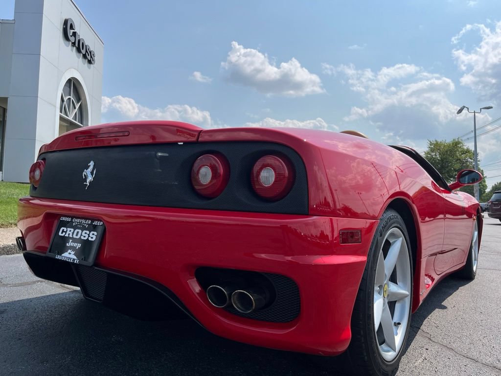 Used 2001 Ferrari 360 Spider RWD image 30
