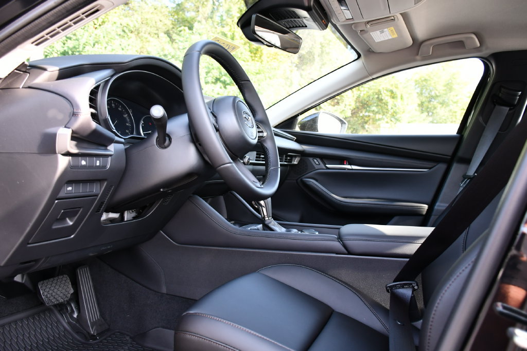 New 2026 MAZDA MAZDA3 s Sport FWD image 13