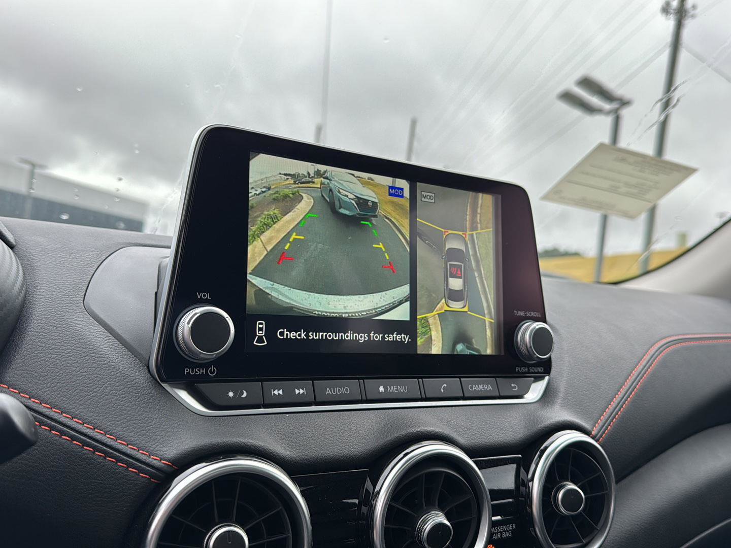 New 2025 Nissan Sentra SR w/ SR Premium Package image 24