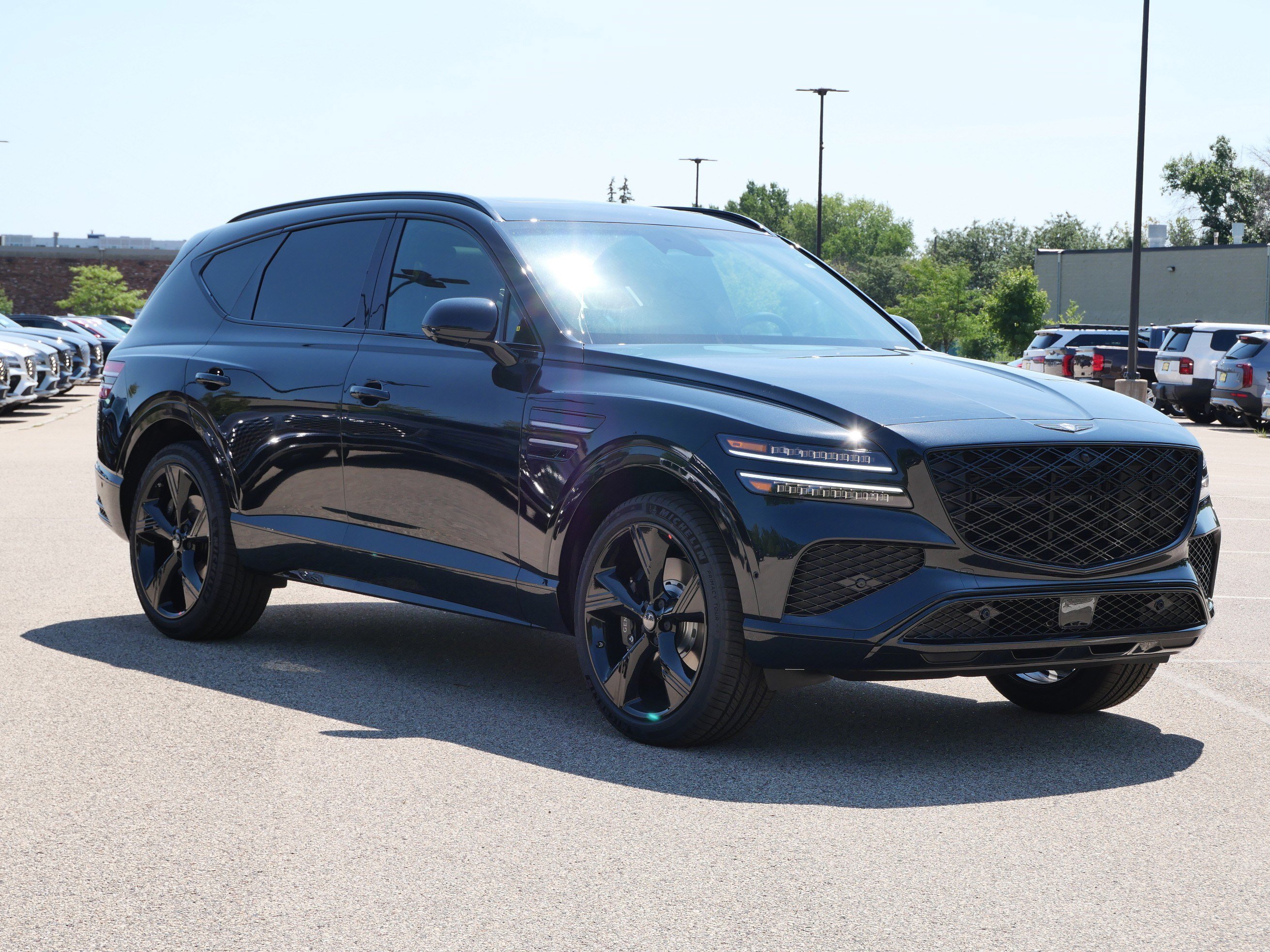 New 2027 Genesis GV80 3.5T Prestige AWD/4WD image 1