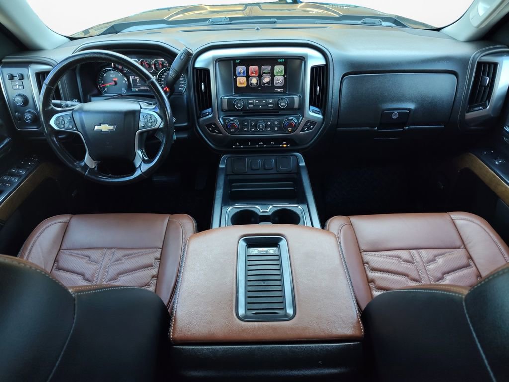 Used 2018 Chevrolet Silverado 1500 LTZ w/ Texas Edition image 3