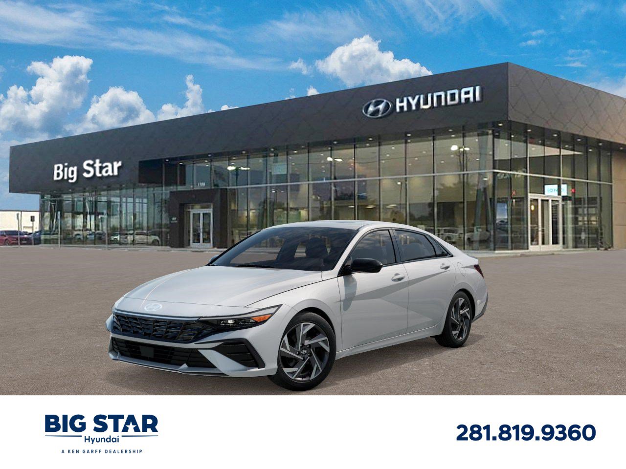 New 2026 Hyundai Elantra SEL Sport w/ Cargo Package FWD image 1
