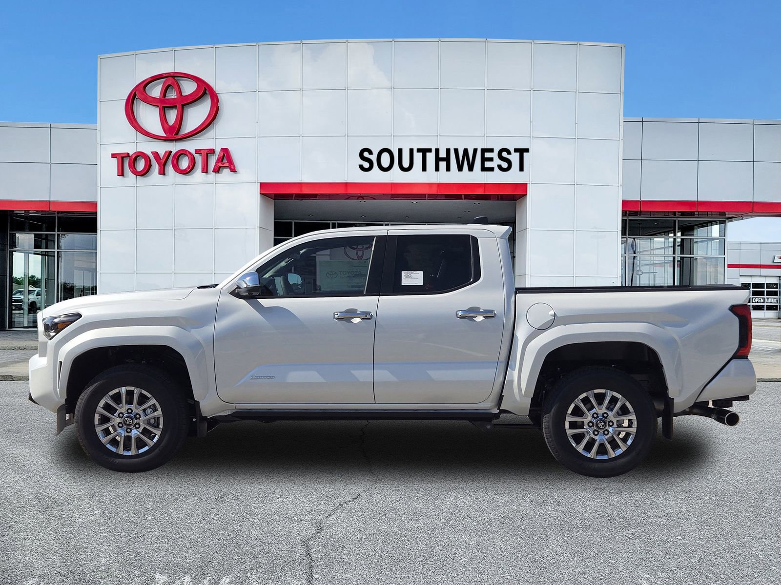 New 2026 Toyota Tacoma Limited AWD/4WD image 3