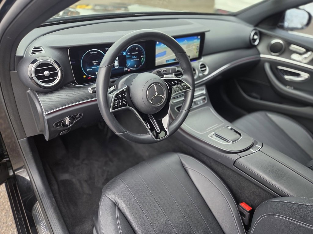 Used 2022 Mercedes-Benz E 350 4MATIC Sedan image 14