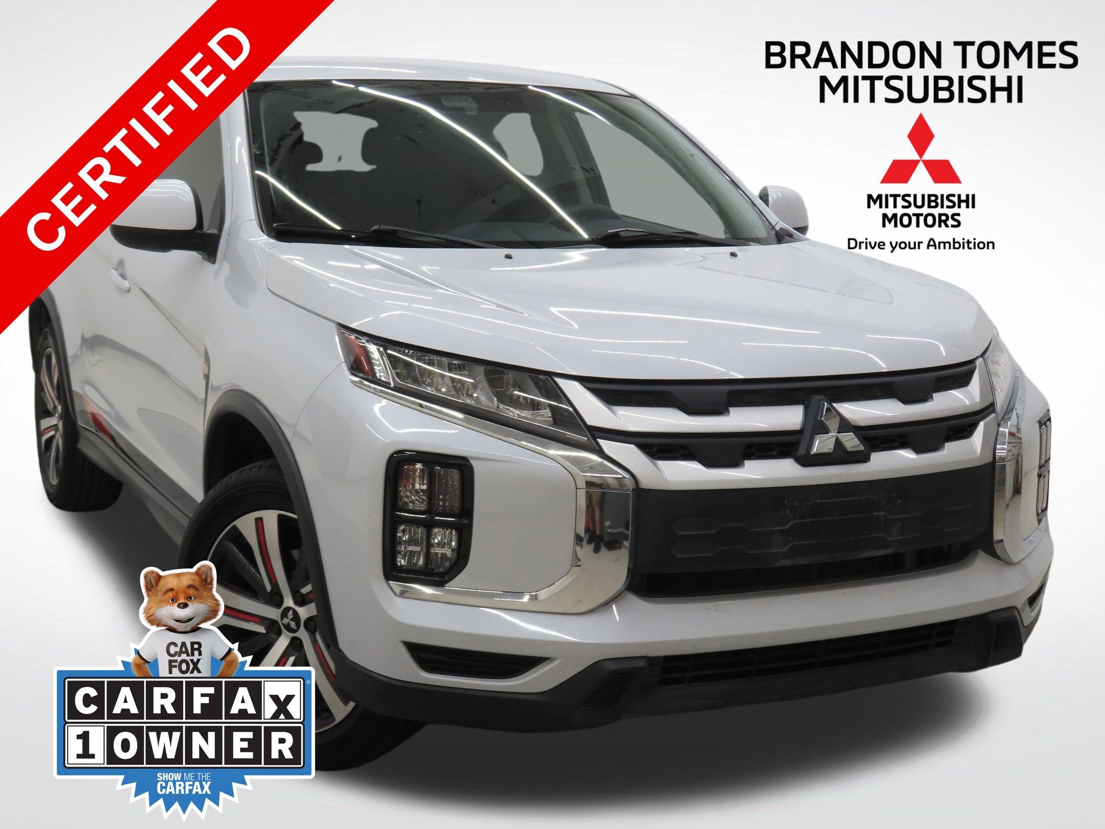 Used 2022 Mitsubishi Outlander Sport ES FWD image 1