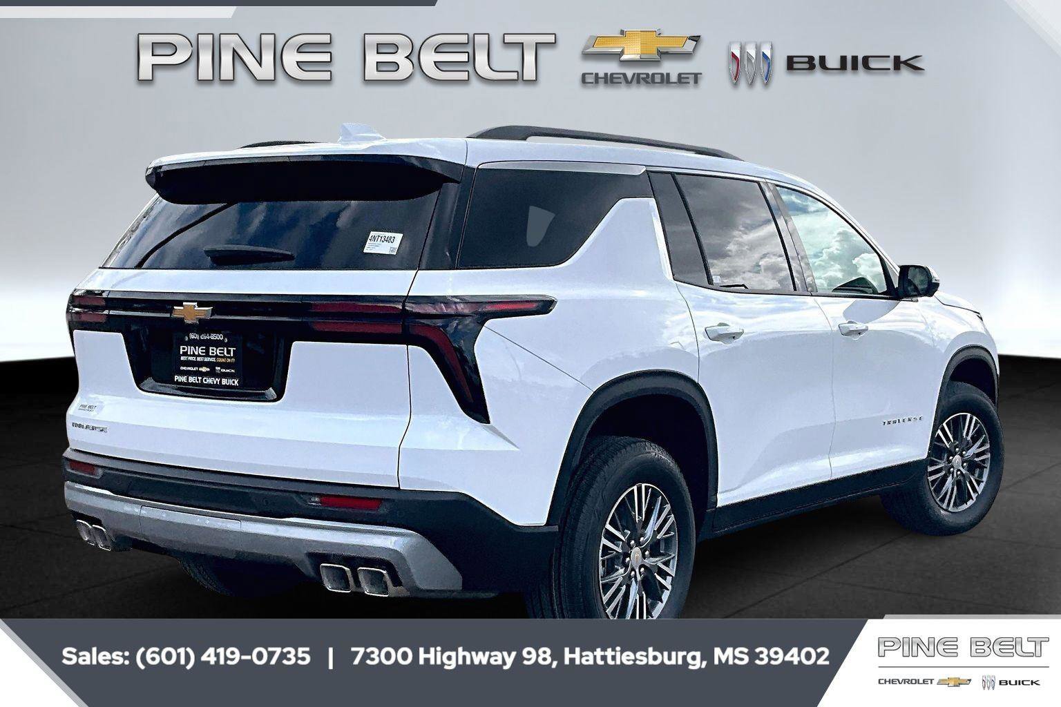 New 2026 Chevrolet Traverse LT w/ Driver Confidence Package image 11