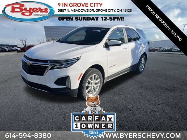 Used 2022 Chevrolet Equinox LT AWD/4WD image 1