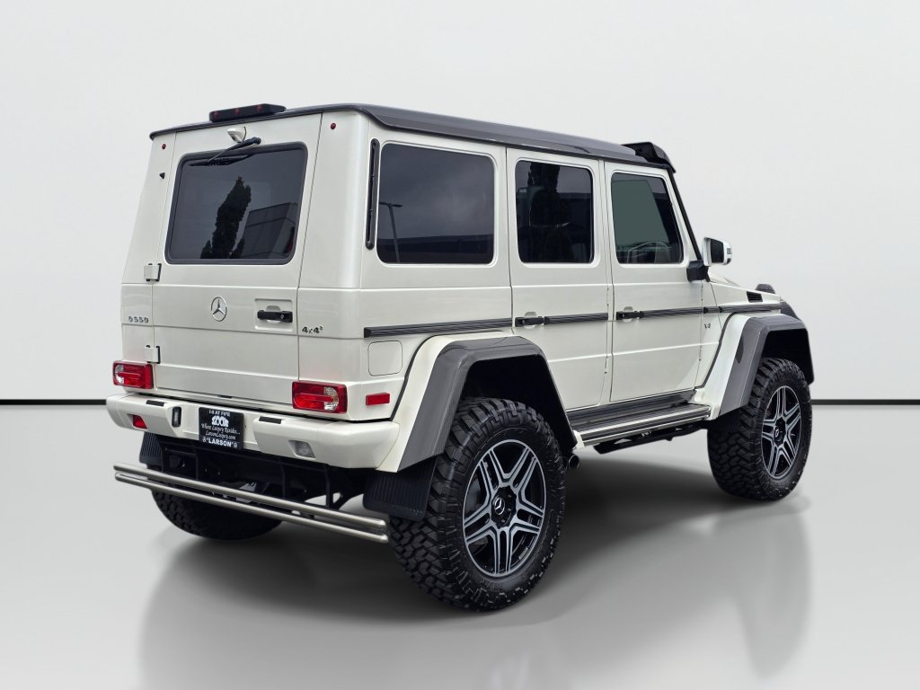 Used 2018 Mercedes-Benz G 550 Squared image 6