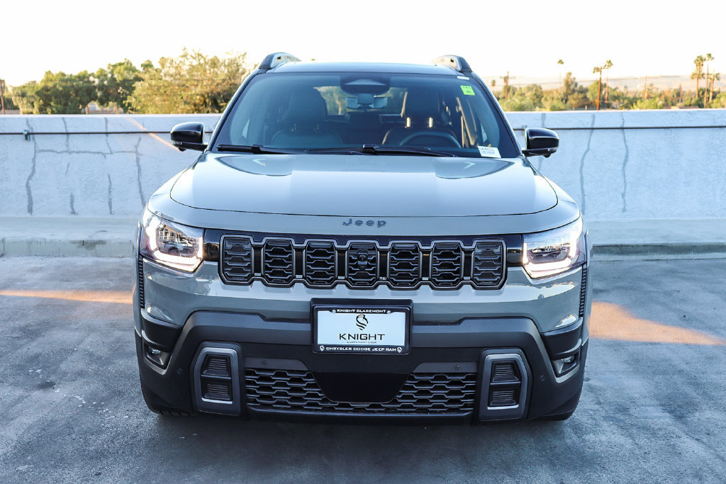 New 2026 Jeep Cherokee Overland AWD/4WD image 3