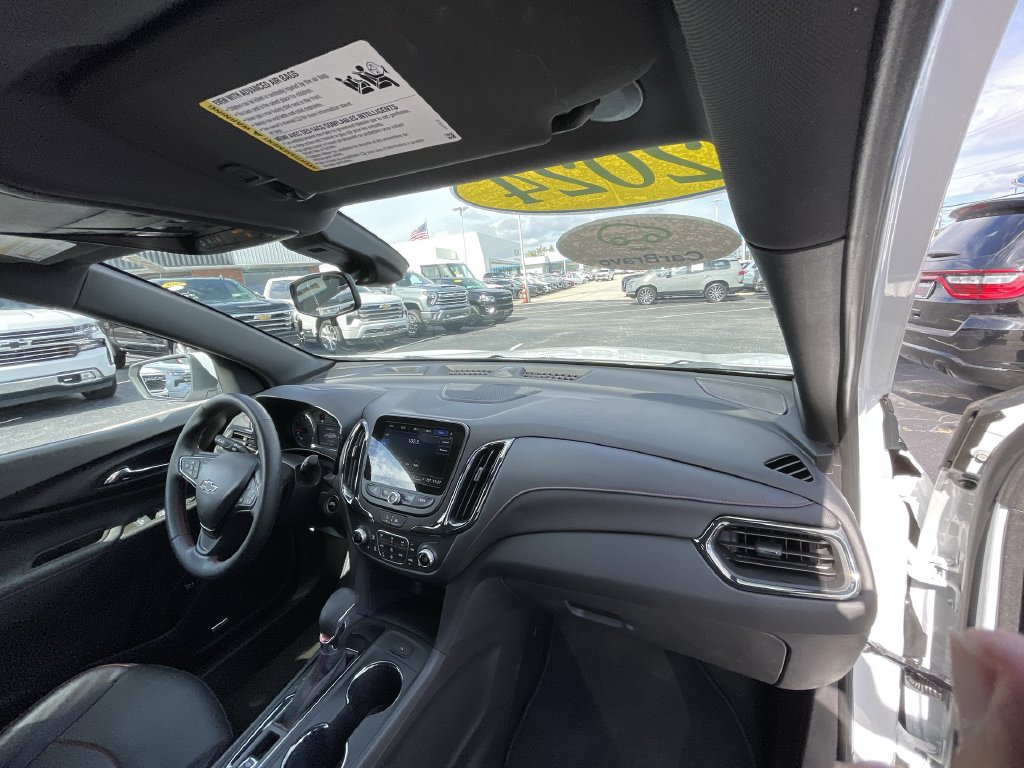 Certified 2024 Chevrolet Equinox RS w/ RS Leather Package FWD image 28