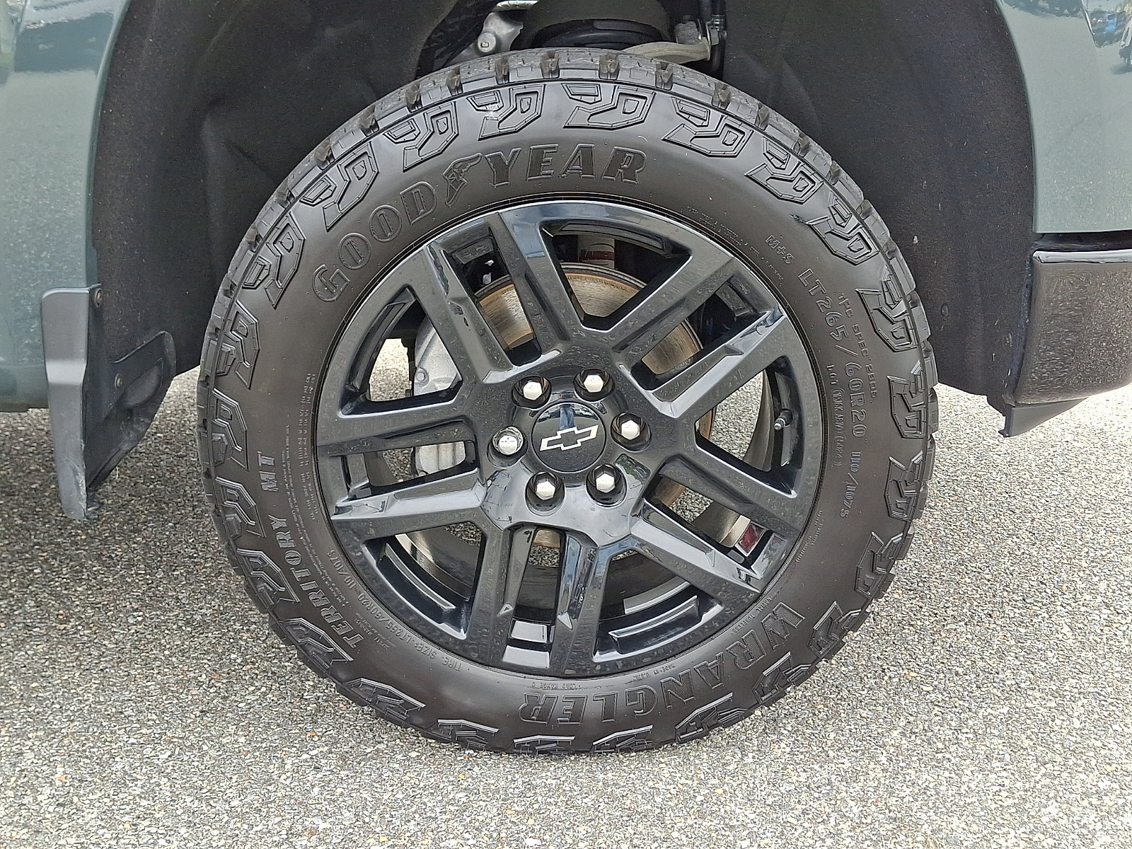 Certified 2025 Chevrolet Silverado 1500 LT Trail Boss w/ LT Trail Boss Premium Package AWD/4WD image 8
