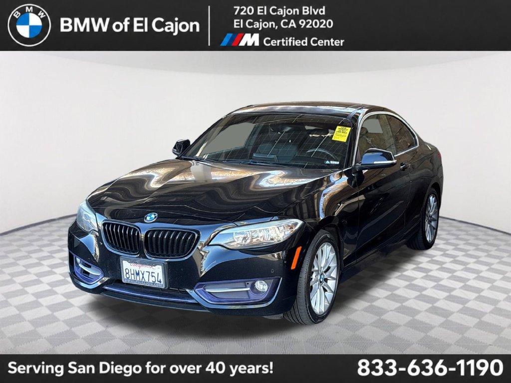 Used 2016 BMW 228i Coupe