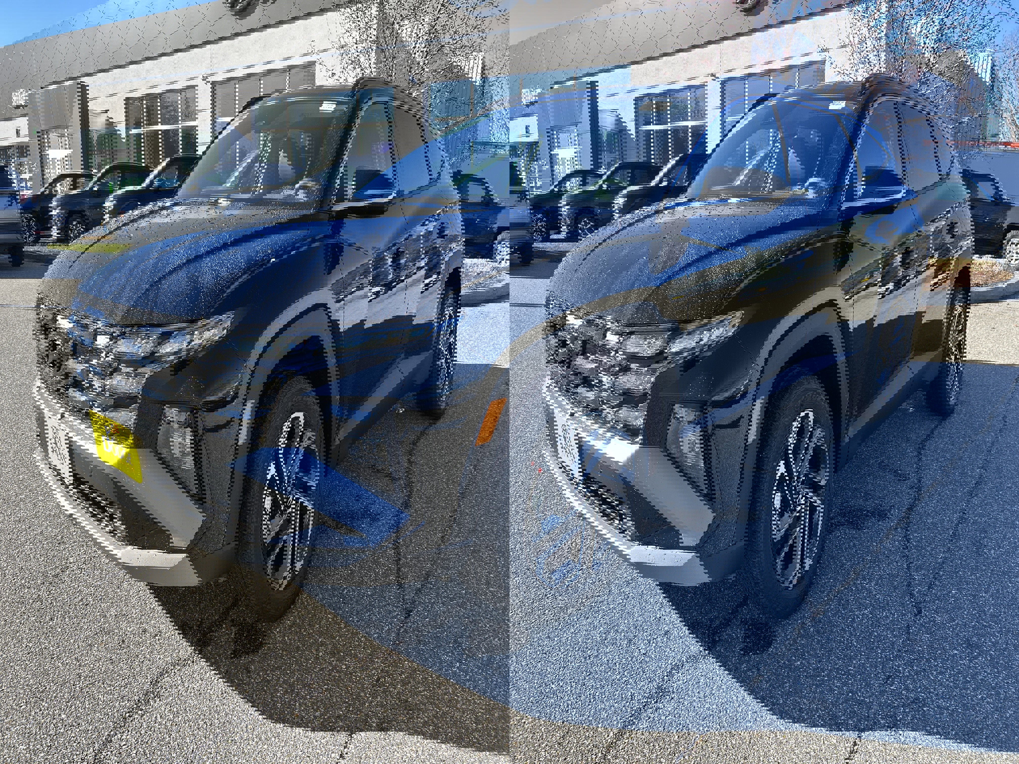 New 2026 Hyundai Tucson Limited