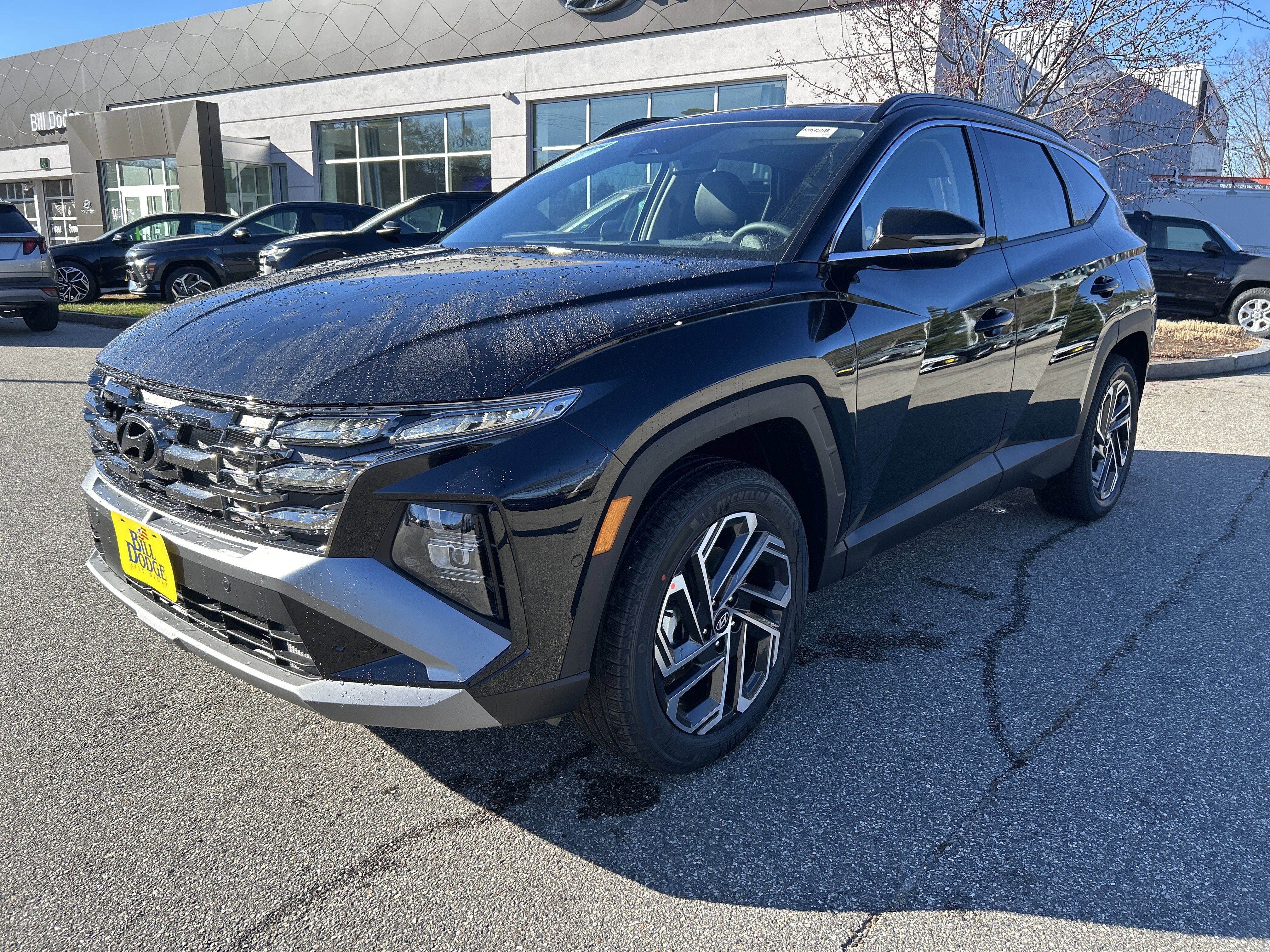 New 2026 Hyundai Tucson Limited AWD/4WD image 1