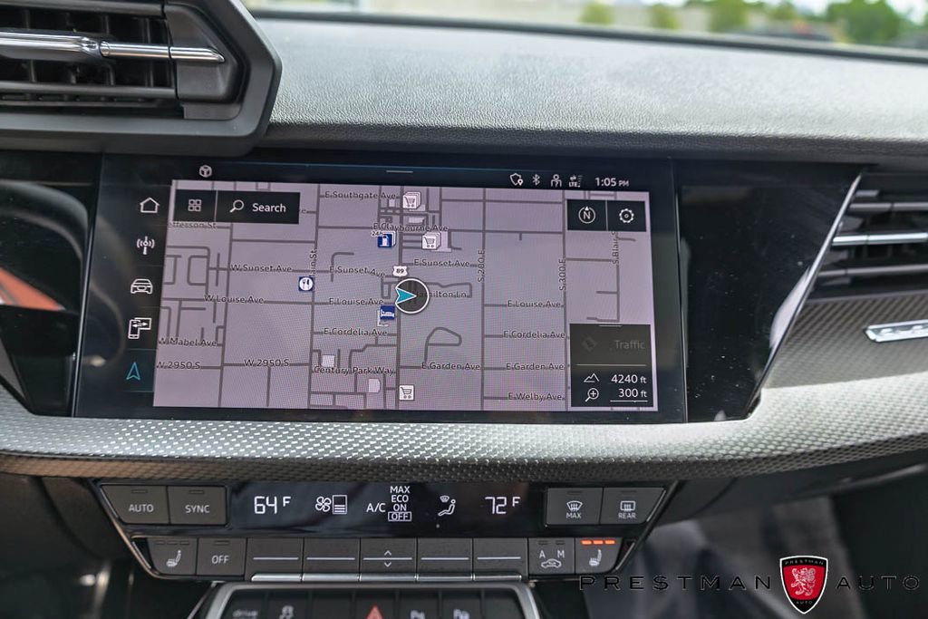 Used 2024 Audi RS 3 w/ Carbon Package image 36