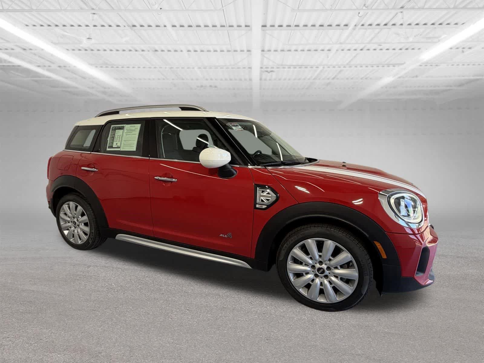 Certified 2022 MINI Cooper Countryman S AWD/4WD image 6