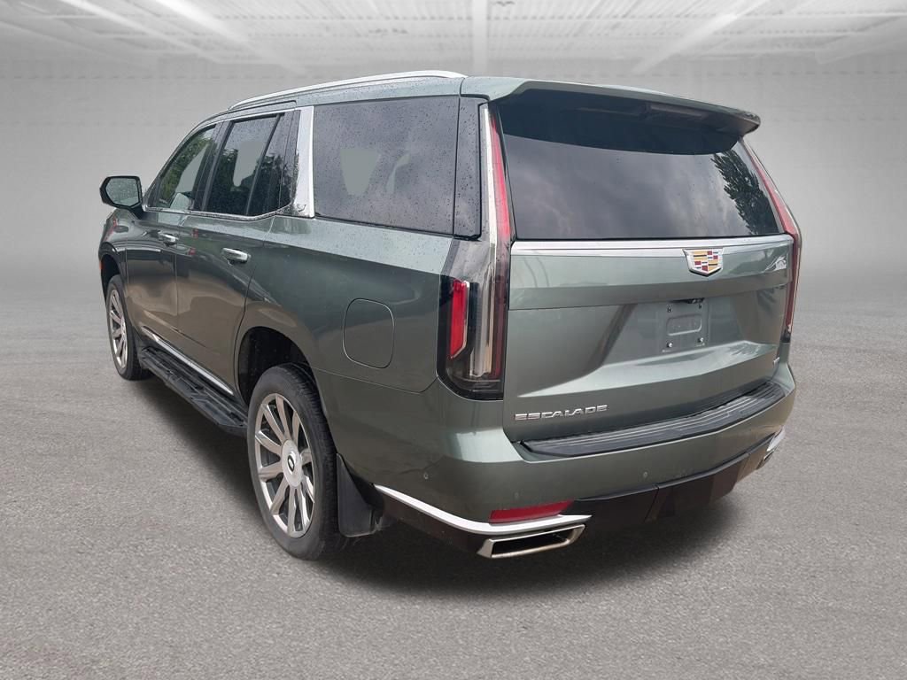 Used 2024 Cadillac Escalade Premium Luxury Platinum AWD/4WD image 8