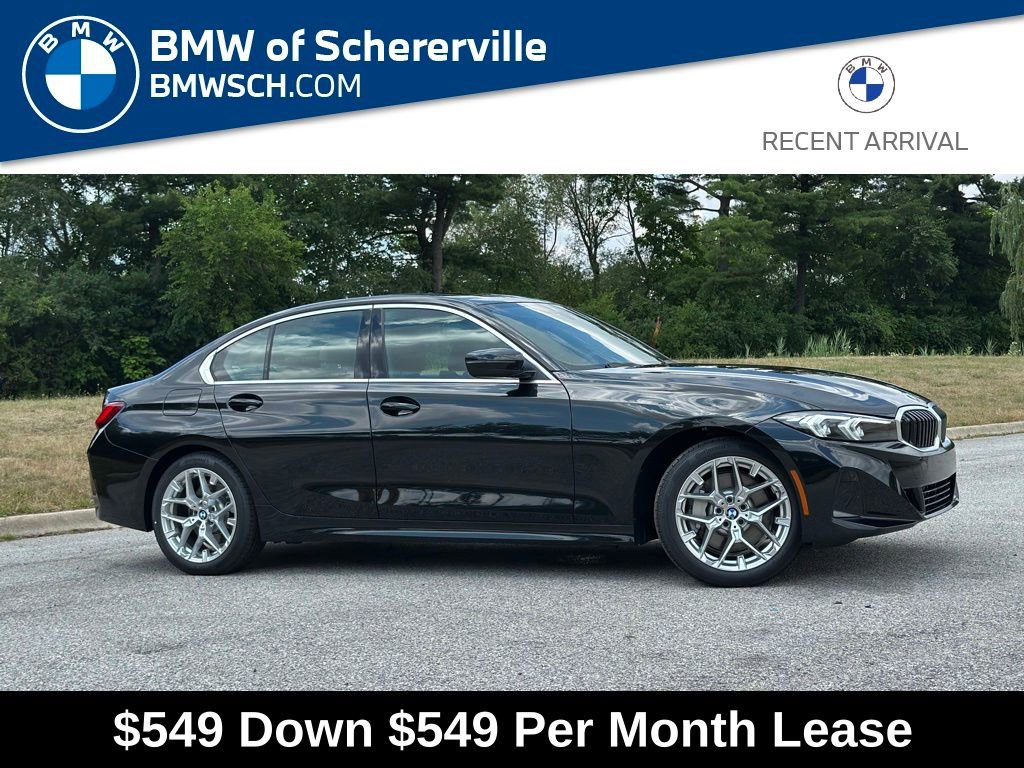 New 2025 BMW 330i xDrive Sedan