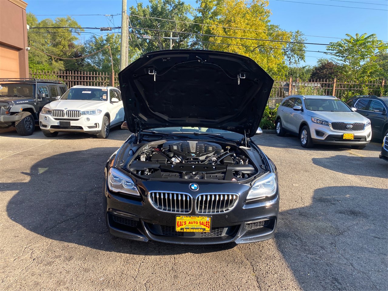 Used 2016 BMW 650i Gran Coupe xDrive w/ M Sport Edition image 11