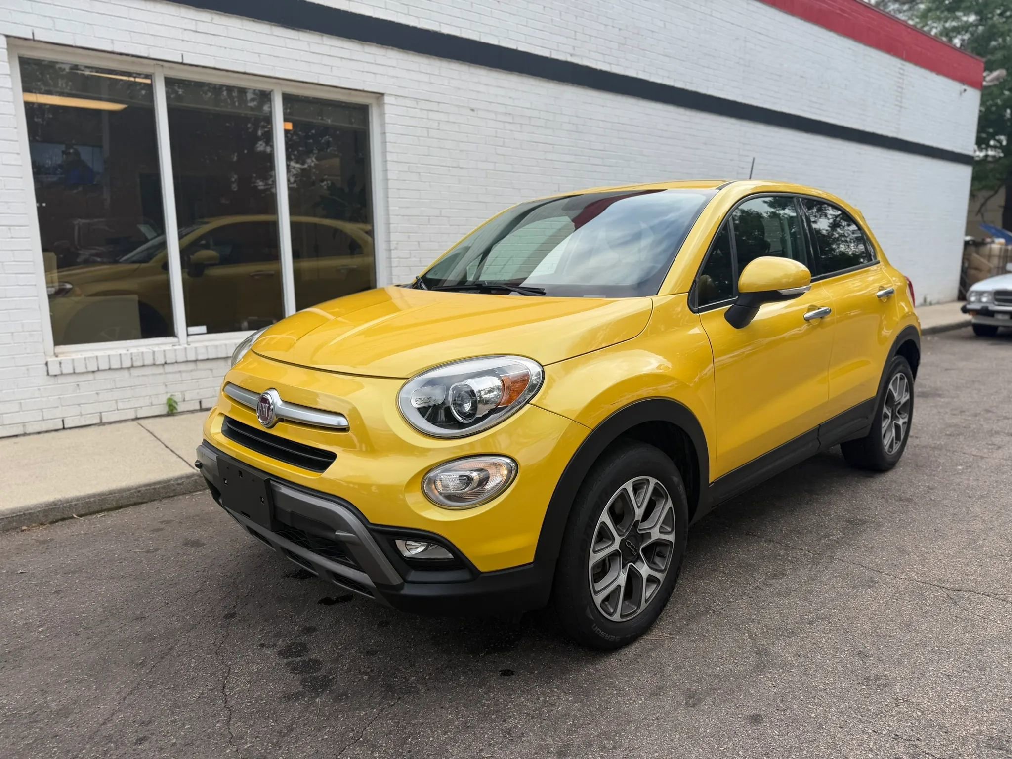 Used 2018 FIAT 500X Trekking AWD/4WD image 2