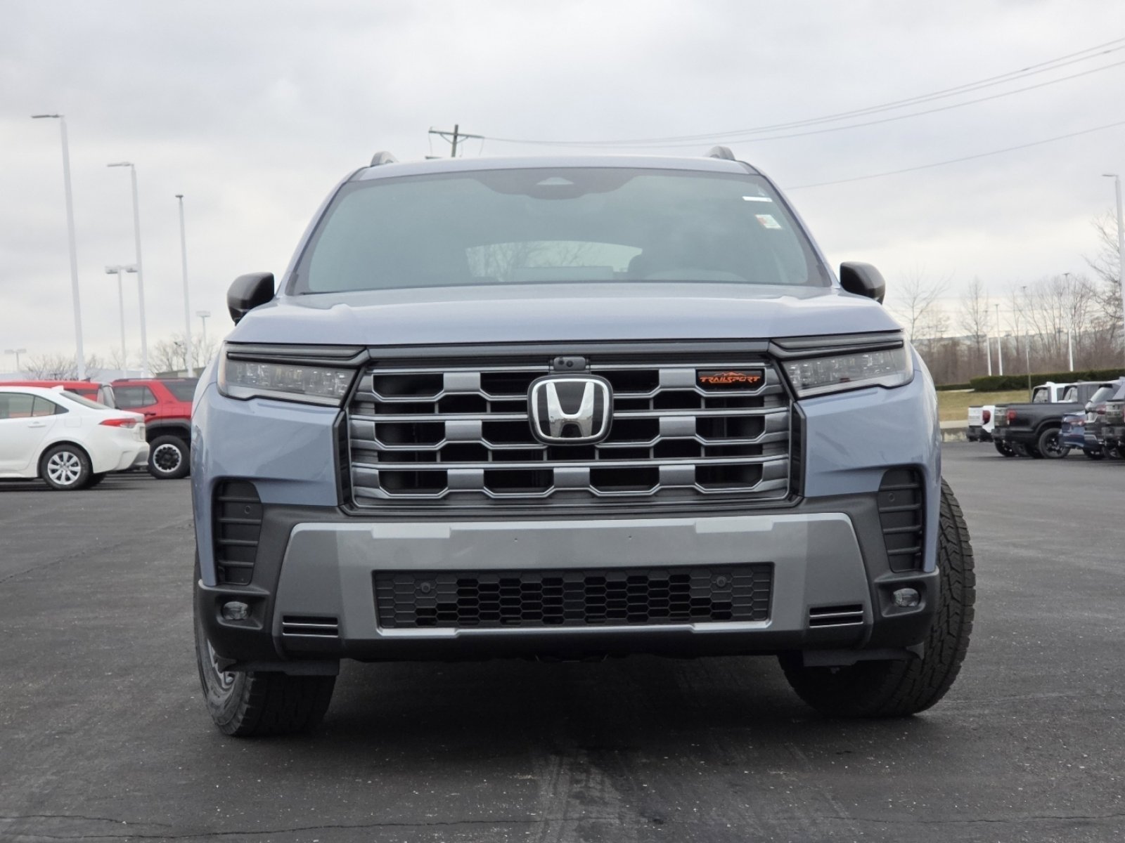 New 2026 Honda Pilot TrailSport image 13