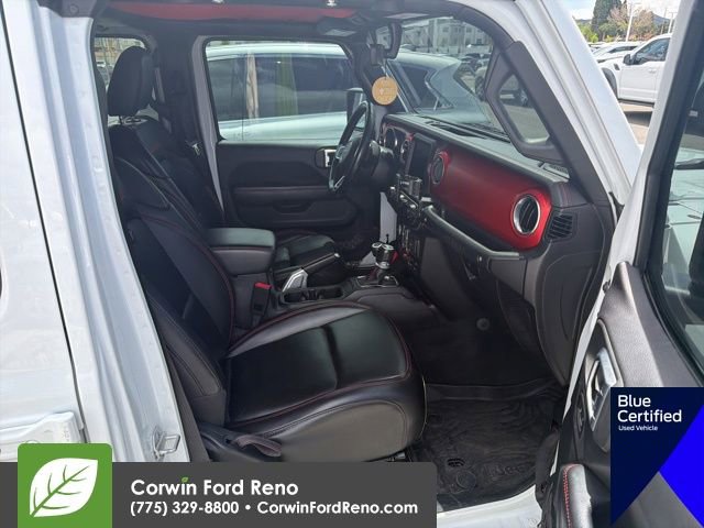 Used 2020 Jeep Wrangler Unlimited Rubicon AWD/4WD image 15