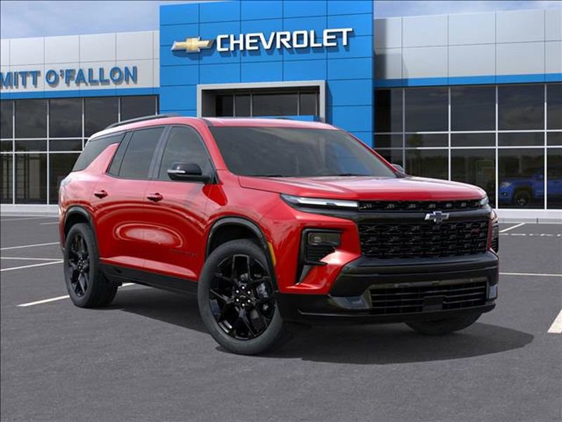 New 2026 Chevrolet Traverse RS w/ LPO, Floor Liner Package image 7