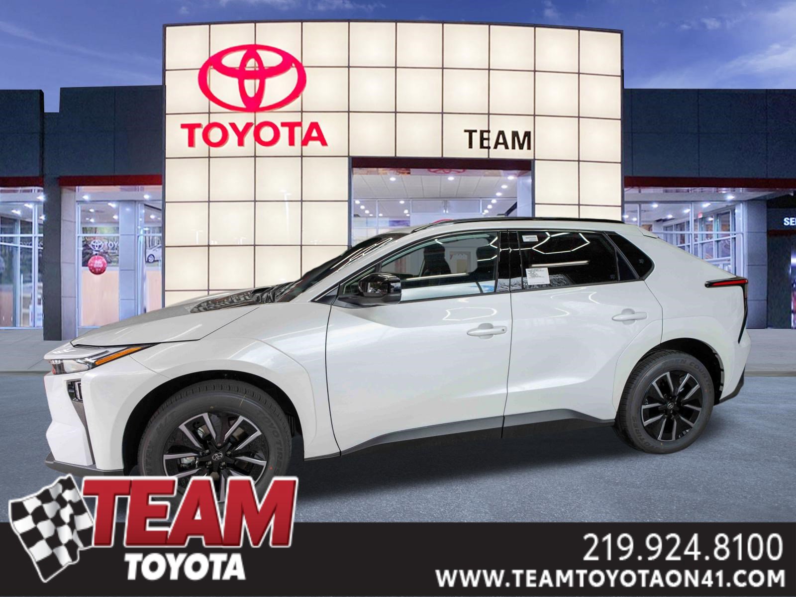 New 2026 Toyota bZ image 1