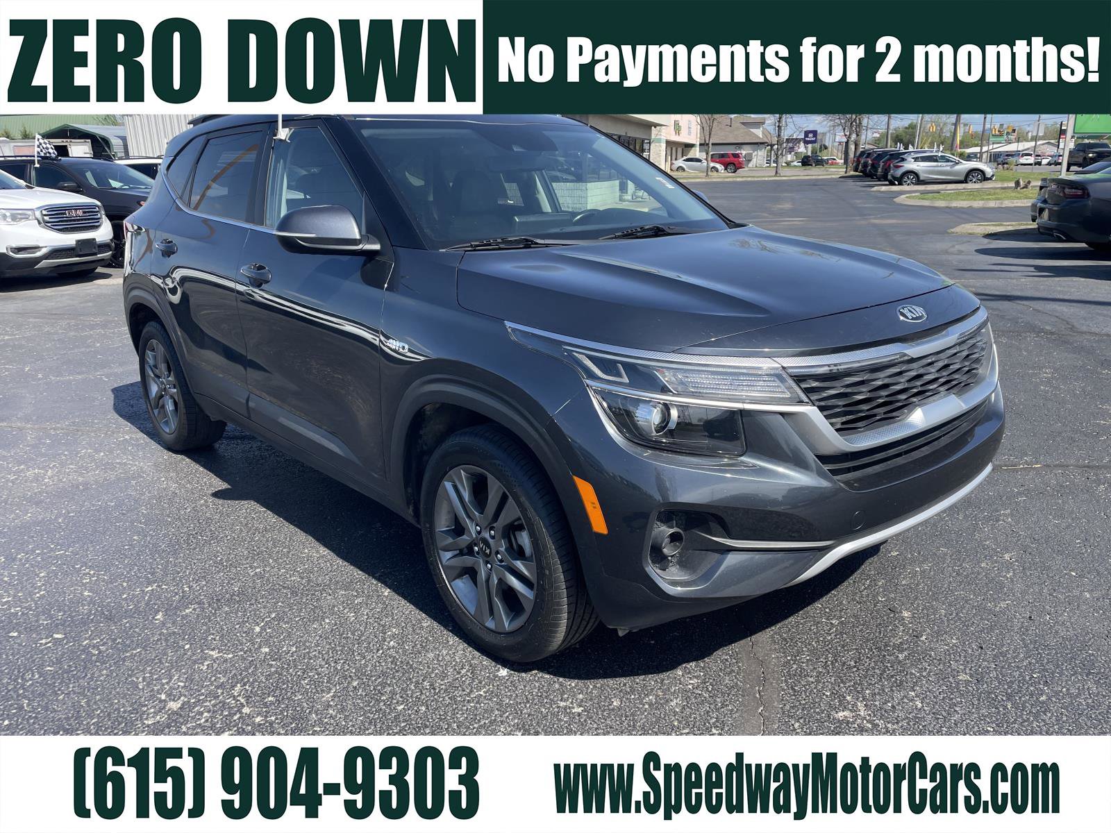 Used 2021 Kia Seltos S image 1