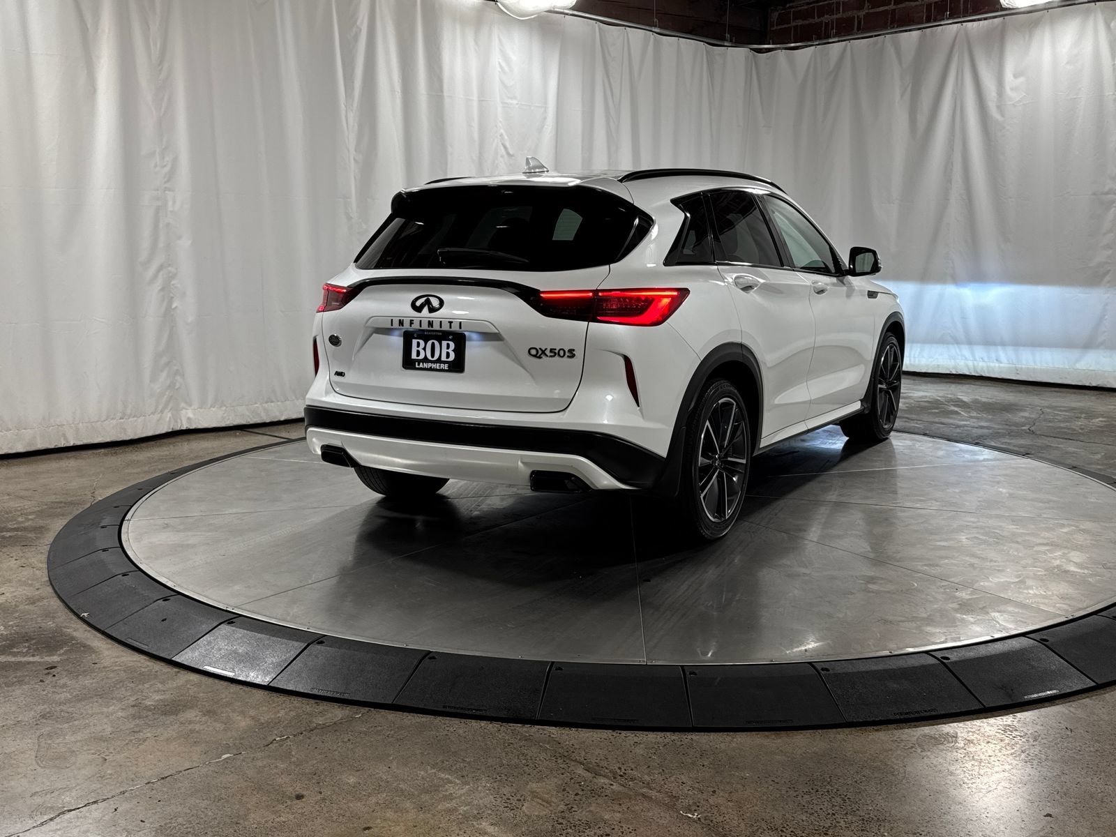 Certified 2023 INFINITI QX50 Sport AWD/4WD image 8