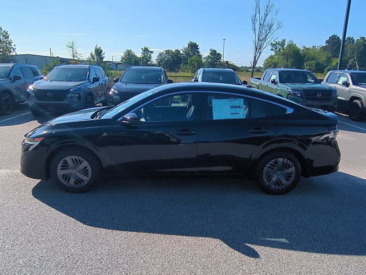 New 2026 Nissan Sentra S w/ Floor Mat Package FWD image 7