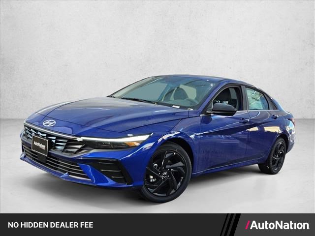 New 2026 Hyundai Elantra SEL Sport FWD image 1