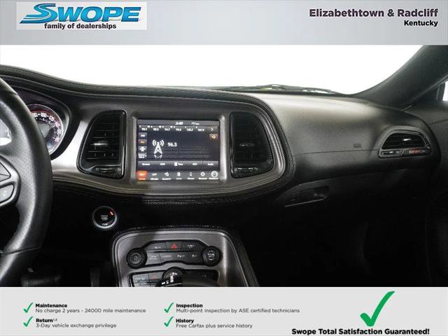 Certified 2023 Dodge Challenger R/T Scat Pack w/ Plus Package RWD image 18
