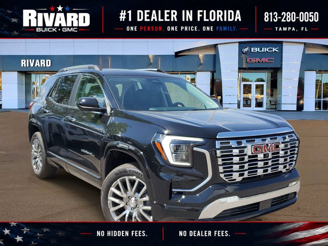 New 2026 GMC Terrain Denali